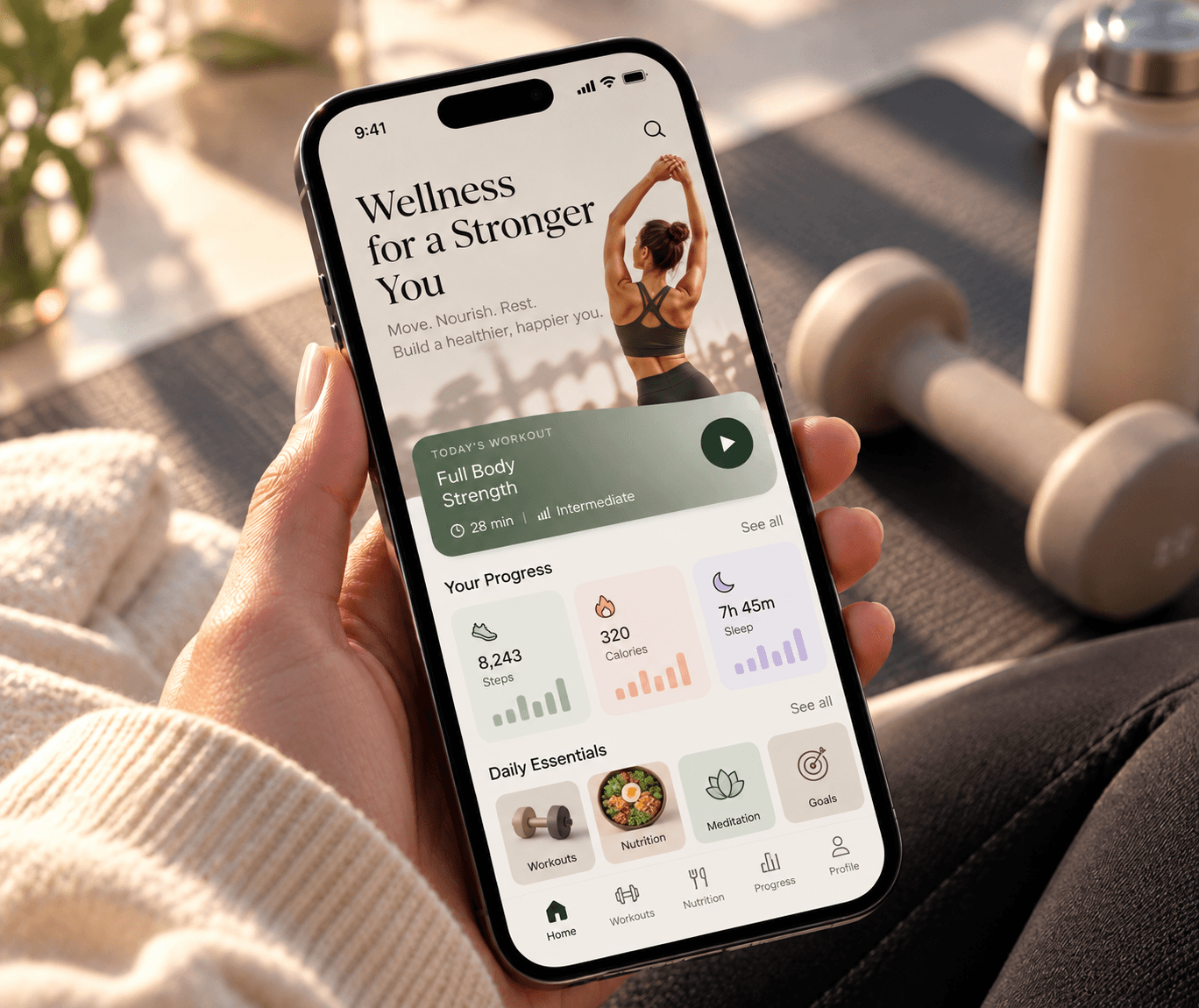 Wellness & Fitness industry