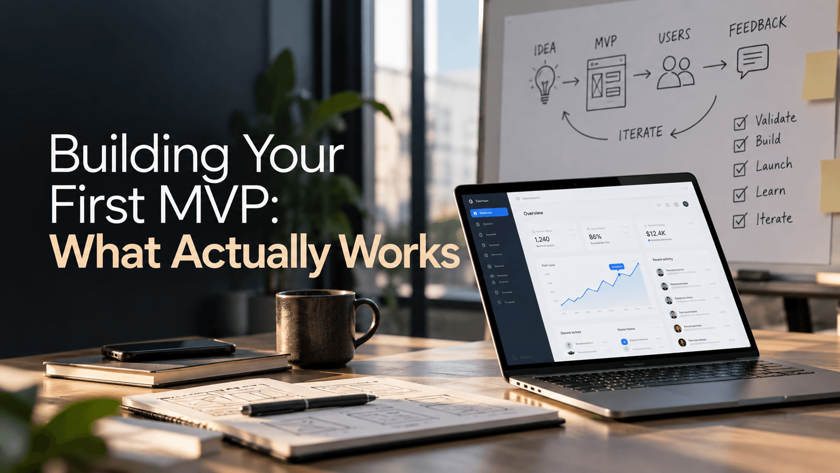 Building Your First MVP: What Actually Works